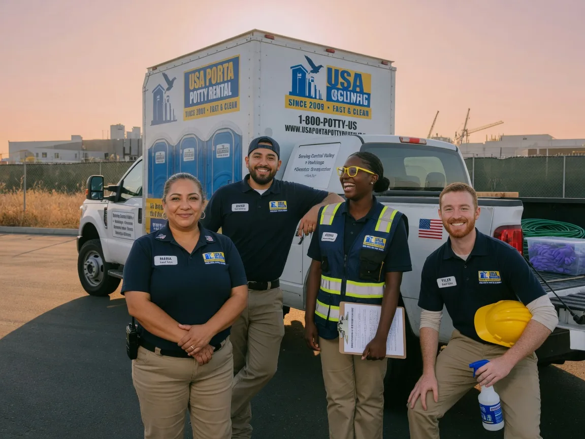 Porta Potty Rental company in Deer Park, CA