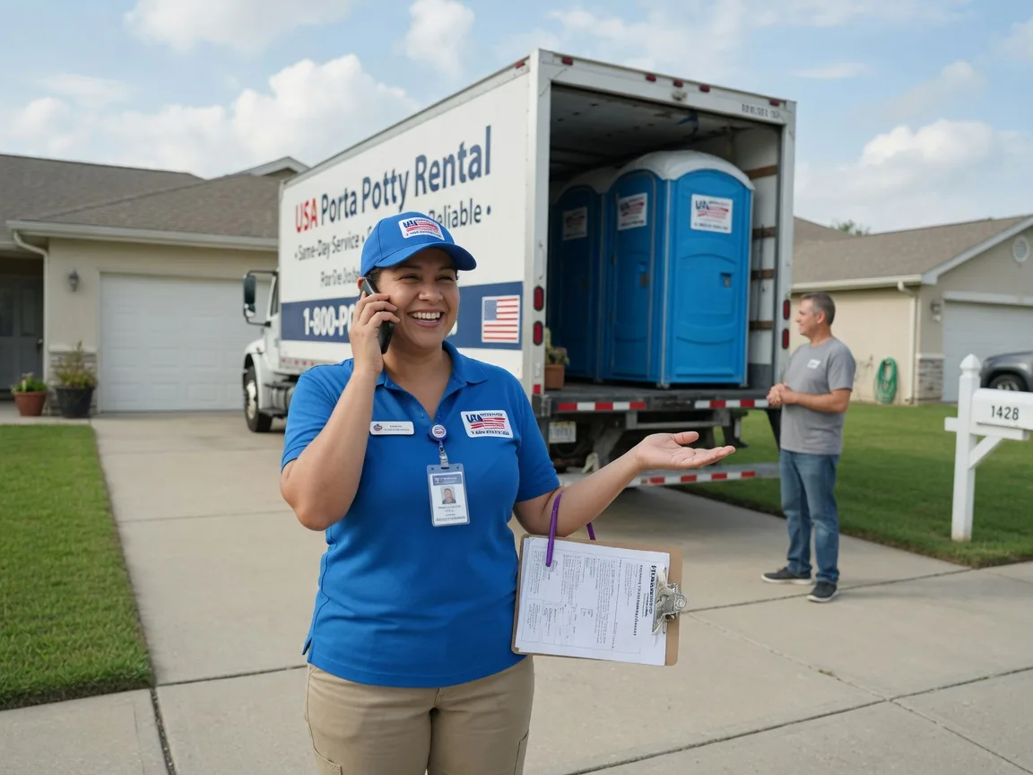 Porta Potty Rental Deer Park, CA FAQs
